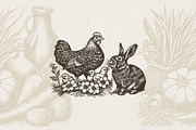 600 Farming illustrations, an Illustration by Nocturnal Wolf (Thumbnail 3 of 23)