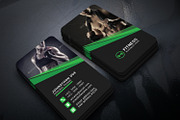 Fitness Business Card, a Business Card Template by Creative_Arts (Thumbnail 3 of 6)