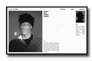Creative Portfolio Template – Modern, a Wix Template by pixlspace (Thumbnail 7 of 8)