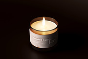Amber Glass Candle Mockup Bundle, a Packaging Mockup by pmvch (Thumbnail 63 of 135)