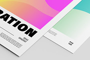 Paper Poster Mockups - 12 views, an Advertising Mockup by Illusiongraphic (Thumbnail 28 of 28)