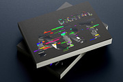Glitch Font, a Sans Serif Font by Handmadefont (Thumbnail 6 of 10)