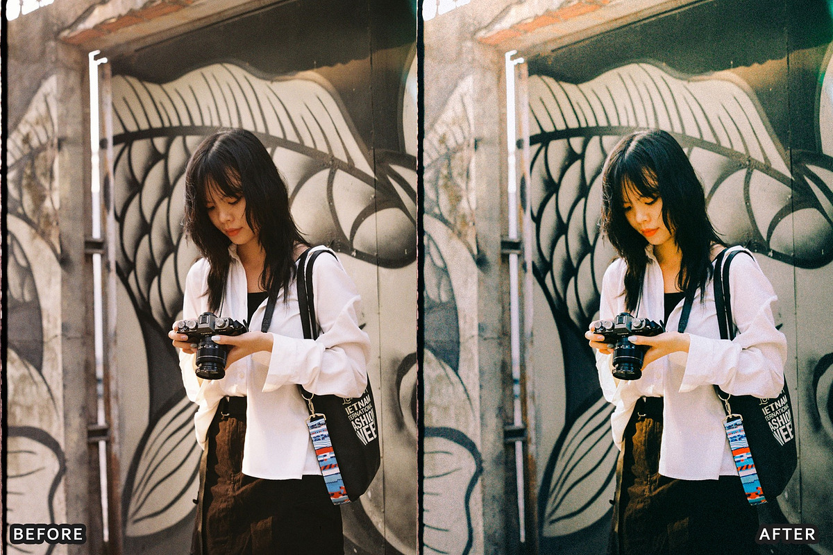 Candid Camera Roll Lightroom Presets, a Preset Add-On by AAA Presets (Photo 4 of 10)