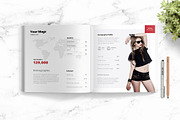 Magazine Media Kit Template, a Social Media Template by ariodsgn (Thumbnail 2 of 9)