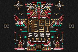 MESY | FONT FAMILY