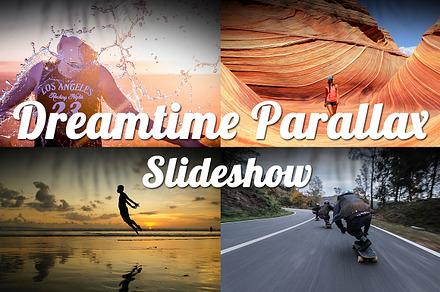 Dreamtime Parallax Slideshow