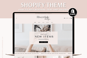 Shopify Theme - Blush Minimal