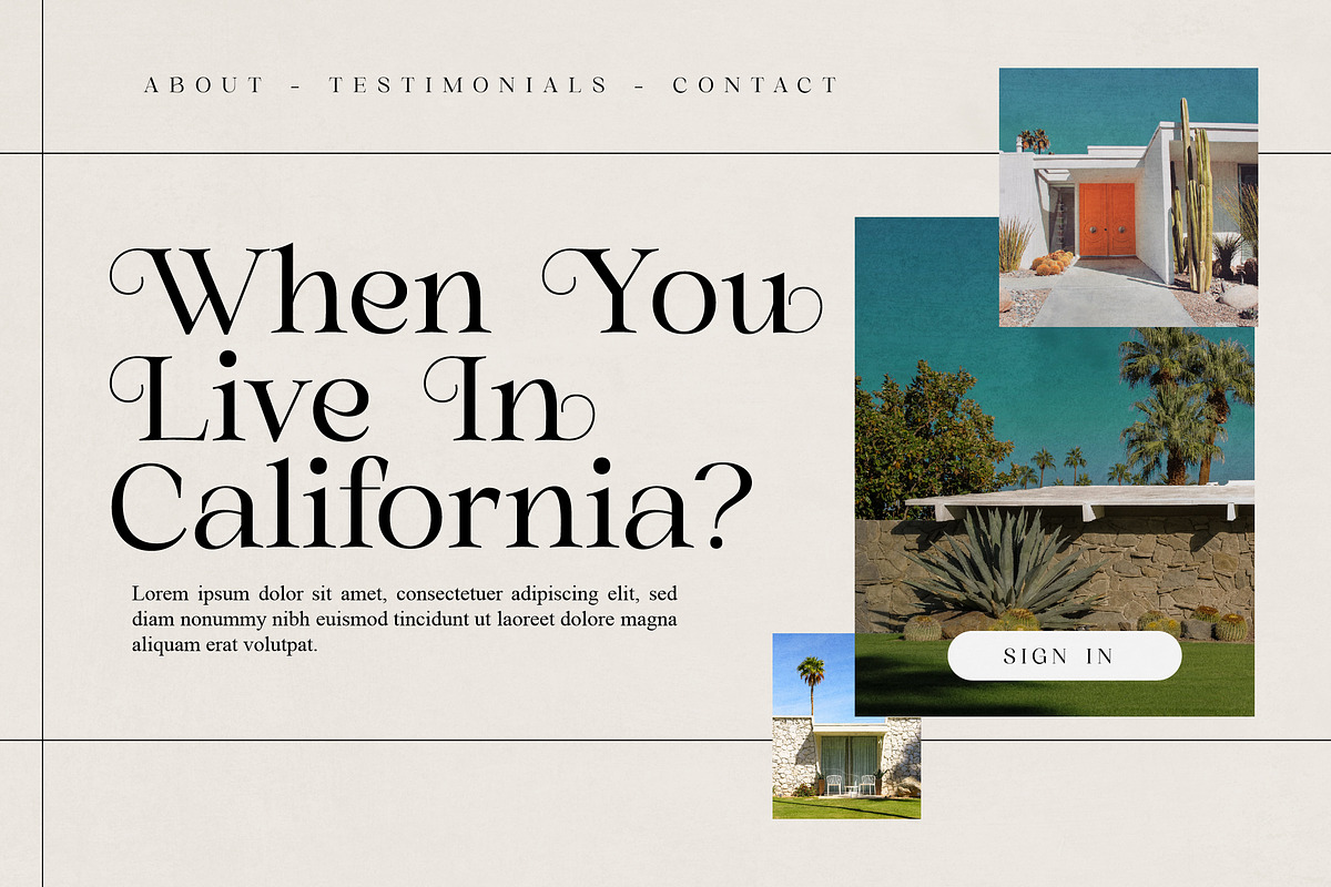 Gold & Song Modern Serif Font, a Serif Font by Storytype Studio (Photo 5 of 15)