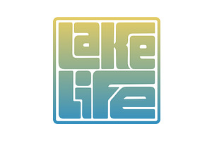Lake Life logo design