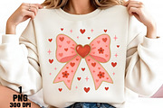 Coquette Bow Heart Png, an Illustration by Daily.Designs (Thumbnail 4 of 5)