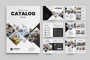 Furniture Product Catalog Template, a Brochure Template by afsar.hossain (Thumbnail 1 of 6)