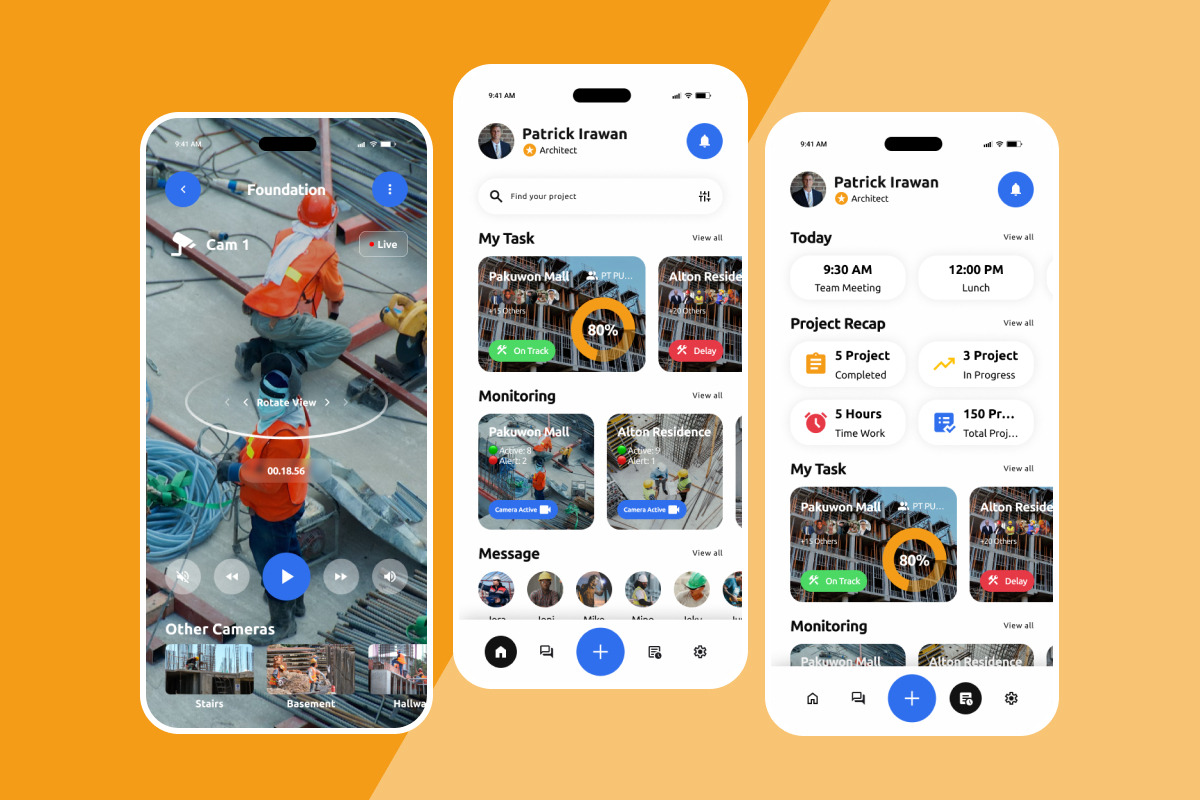 Proyekin - Smart Construction App preview 4