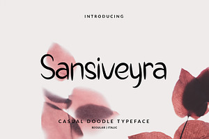 Sansiveyra Handwritten Font