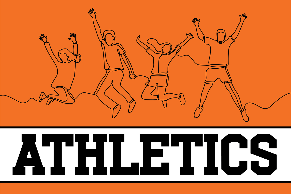 Athletics, a Serif Font by Kitaleigh