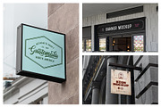 Signage Mockups vol.03 - Advertising, an Advertising Mockup by MockupForest (Thumbnail 8 of 11)