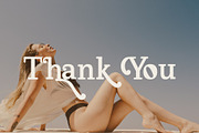 Roussa Aesthetic Slab Serif, a Slab Serif Font by Boril Std (Thumbnail 10 of 10)
