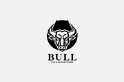 Bull Logo Design, a Branding & Logo Template by shazi (Thumbnail 1 of 2)