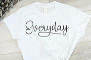 Bright Sunday | Script Font, a Handwritten Font by Scratchones (Thumbnail 4 of 9)