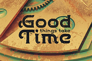 Patina font, a Serif Font by Gleb Guralnyk (Thumbnail 2 of 5)