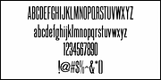 County Clerk JNL, a Sans Serif Font by Jeff Levine Fonts (Thumbnail 3 of 5)