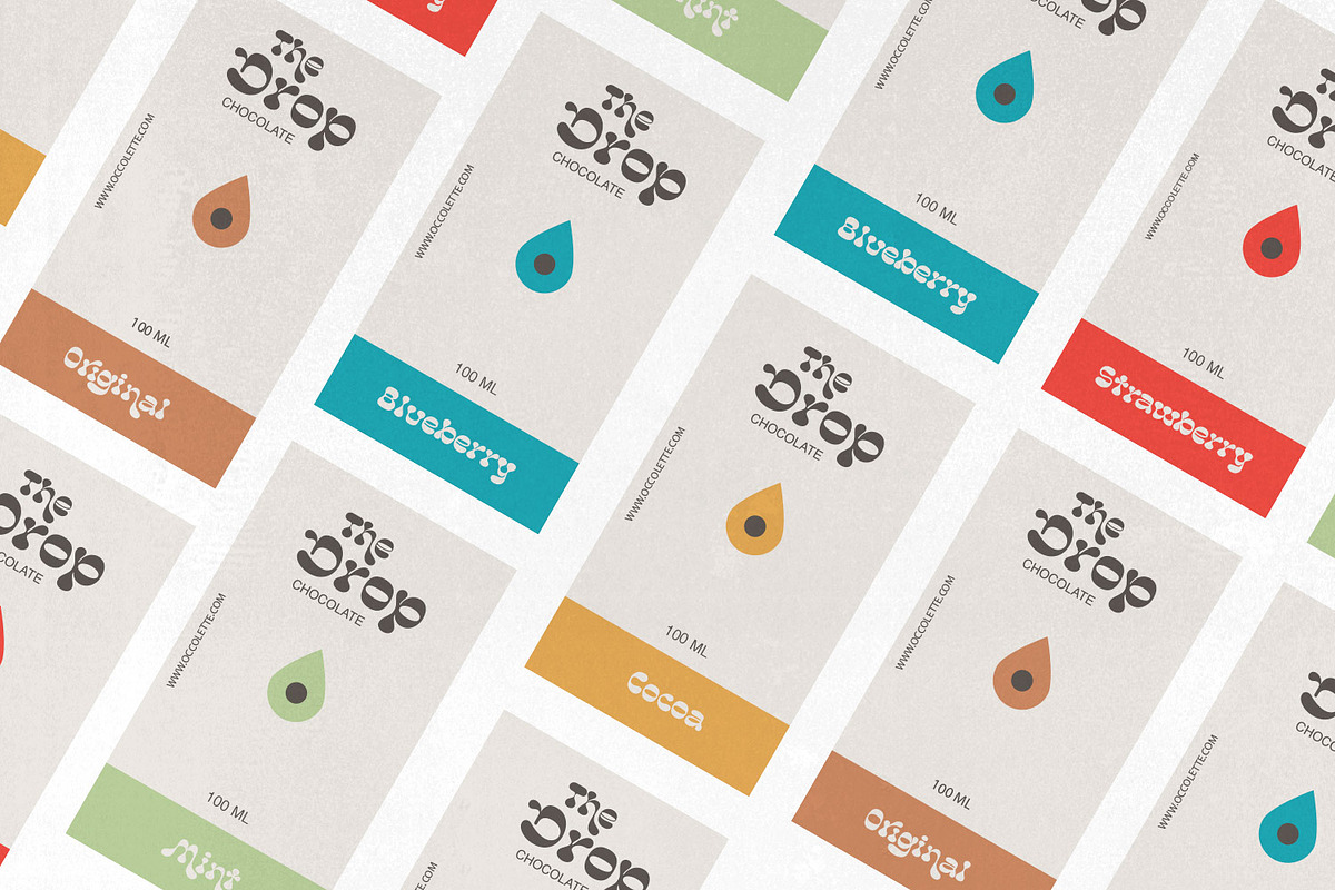 Groovy Font | Summer font variable preview 6