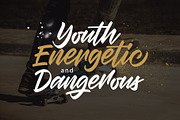 Brothership - Freestyle Brush Font, a Script Font by Arterfak Project (Thumbnail 2 of 12)