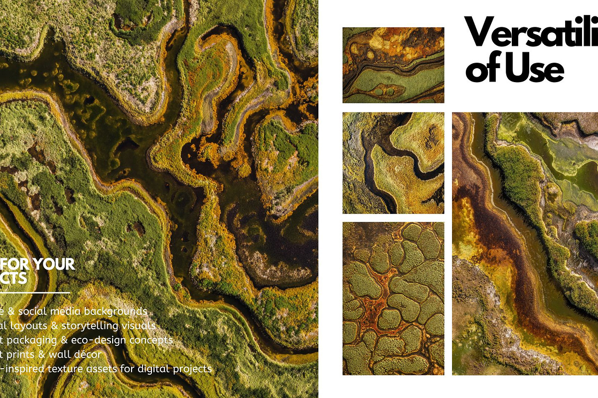Swampland Mosaic – Aerial Textures, a Nature Photo by Virgo Studio (Photo 5 of 6)