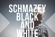 Schmazey Black and White PS Action