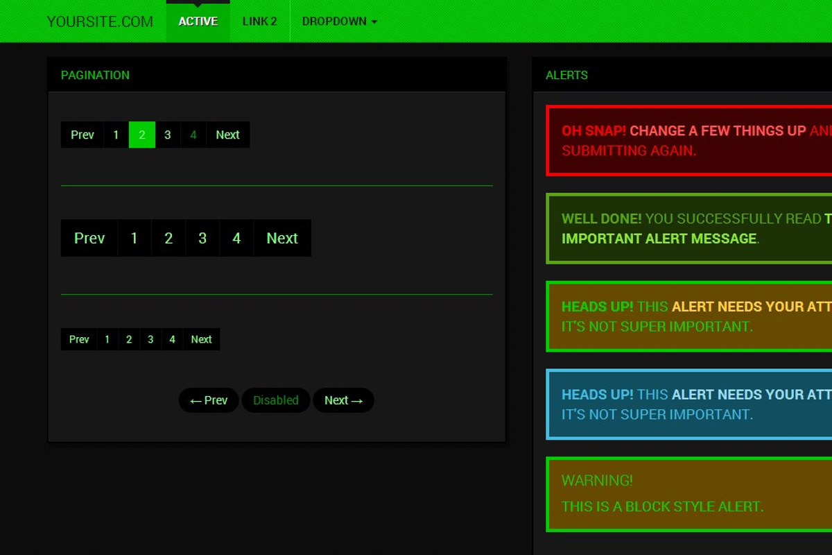 Bootstrap 3.0. Sys-dream theme, a Bootstrap Template by Bootstraptor (Photo 3 of 5)
