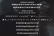 Scary Movie | Script Font, a Script Font by Scratchones (Thumbnail 7 of 8)