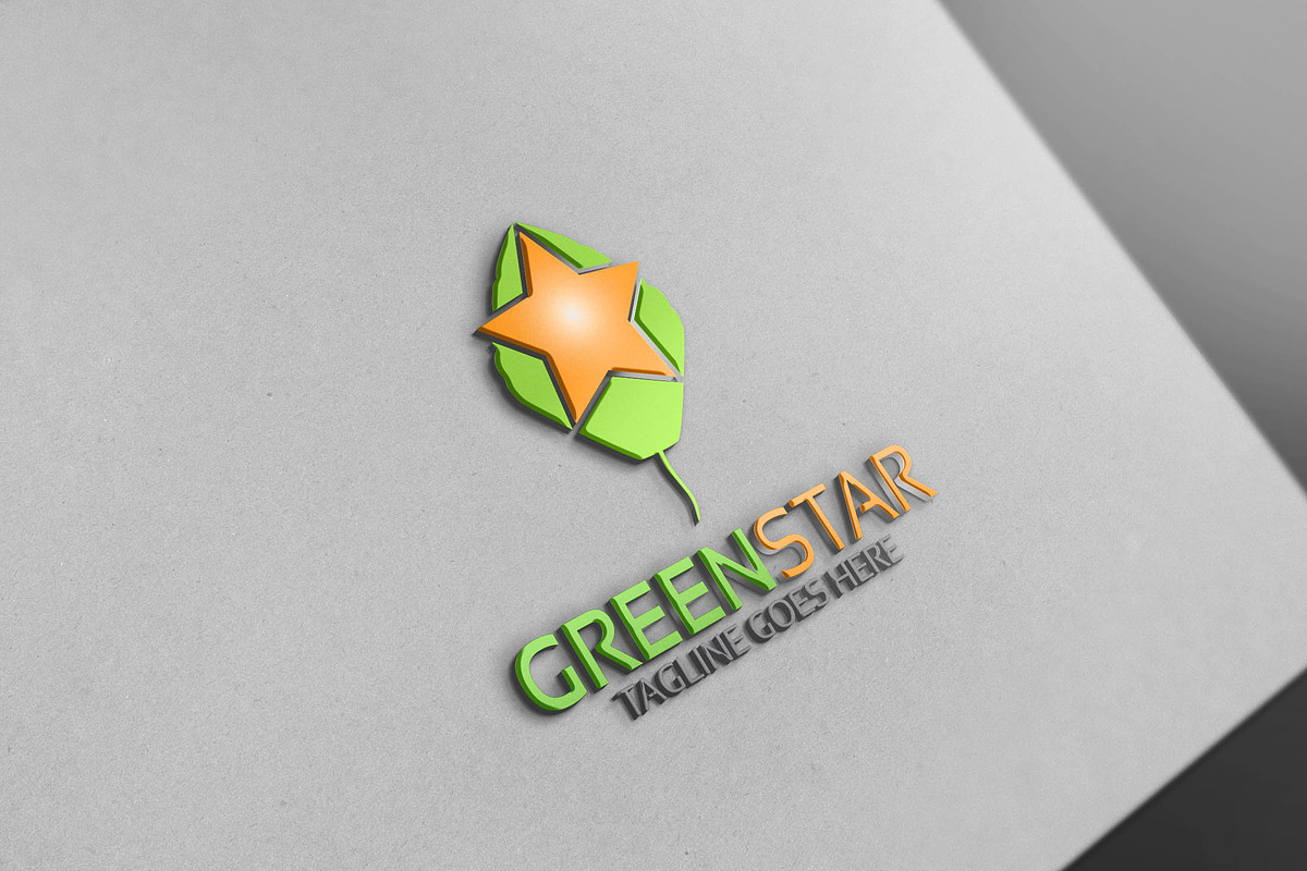 Green Star Logo, a Branding & Logo Template by Josuf Media (Photo 1 of 4)