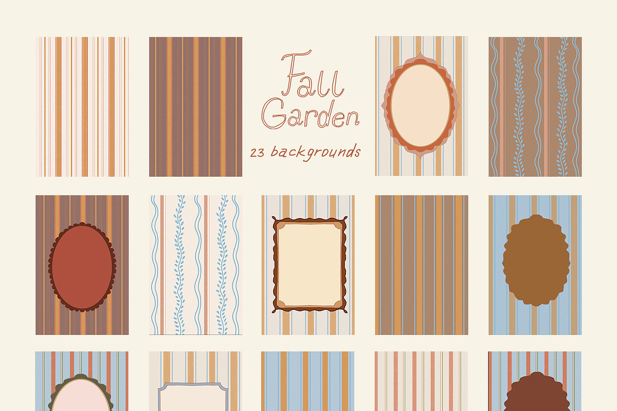 Fall Flowers PNG Illustrations, a Decorative Illustration by whiteheartdesign (Photo 9 of 16)