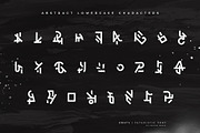 GRVTY | Futuristic font, a Blackletter Font by Davide Bassu (Thumbnail 14 of 17)