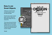 Long Sleeve Tee - Mockup Bundle, a Hoody Mockup by Studio Innate (Thumbnail 2 of 8)