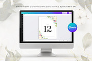 Table Card Template, an Invitation Template by ShineOnWedding (Thumbnail 10 of 12)
