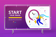 Vacations Illustration Set, a Templates & Theme by Boyko Pictures (Thumbnail 6 of 12)