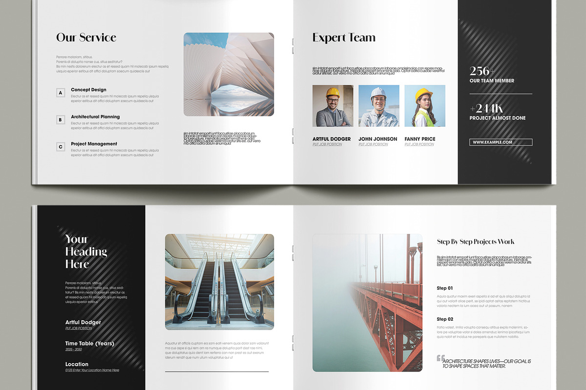 Architecture Portfolio Template preview 4