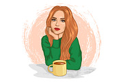 Fashion girls illustration, a Person Illustration by Tierre3012 (Thumbnail 10 of 12)
