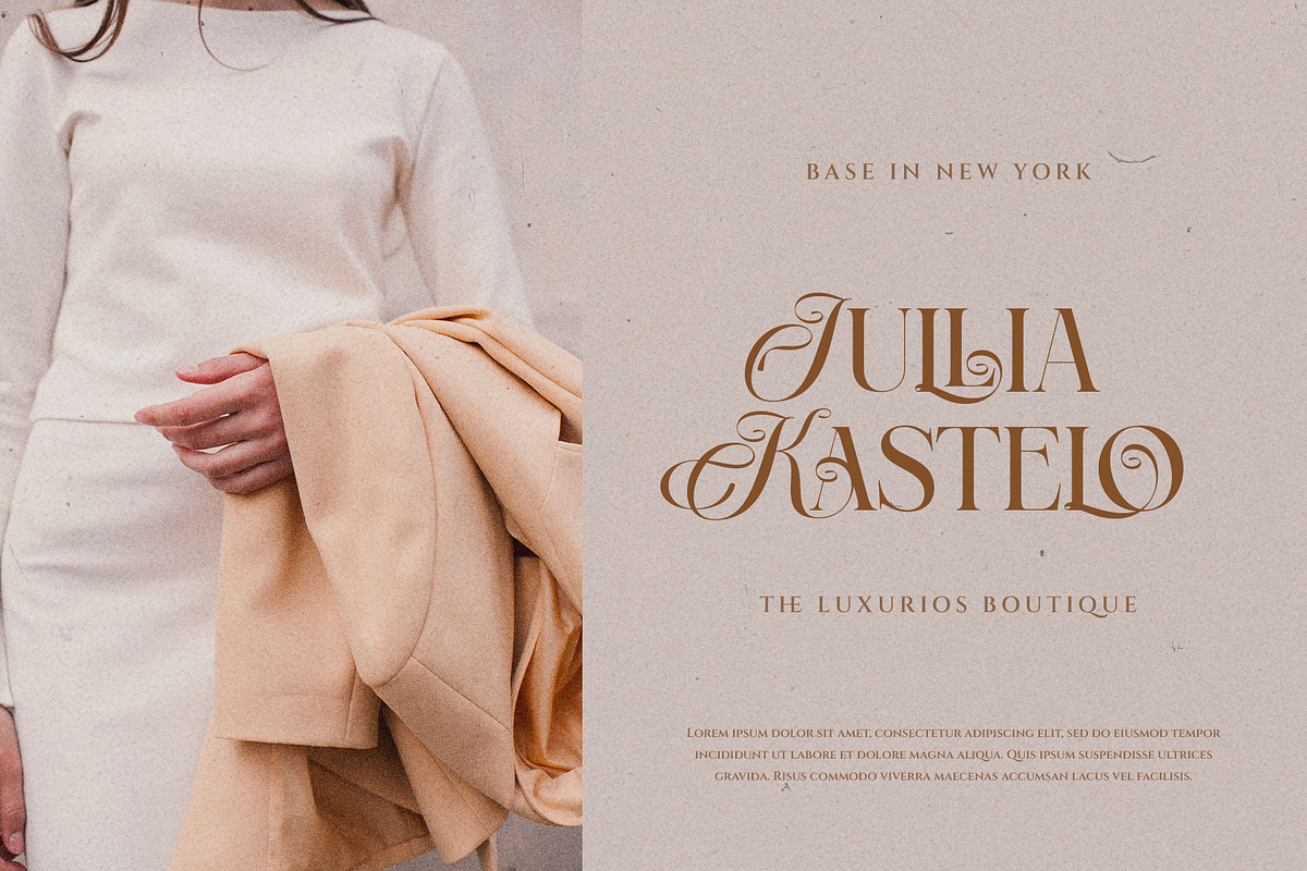 The Darling Beautiful Hybrid Serif, a Serif Font by RantautypeStudio (Photo 6 of 19)