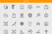 Sale: Halloween Premium Bundle, a Decorative Illustration by brandcut (Thumbnail 3 of 5)
