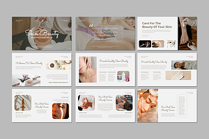 Skin Beauty - Google Slides Template