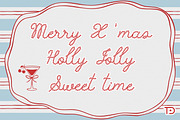Tis De Candy Font Duo, a Script Font by Tanondesign (Thumbnail 4 of 9)