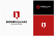 Door Square Room Interior Logo, a Branding & Logo Template by ika trisiana (Thumbnail 1 of 2)