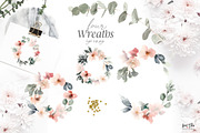 Feminine Abstract Floral Set, an Illustration by Kim Thoa Designs (Thumbnail 6 of 10)