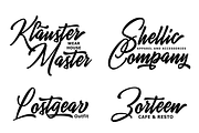Braylend - Logotype Script, a Script Font by tebaltipislab (Thumbnail 8 of 12)
