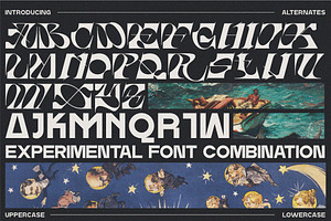 Krone - Mixed Font