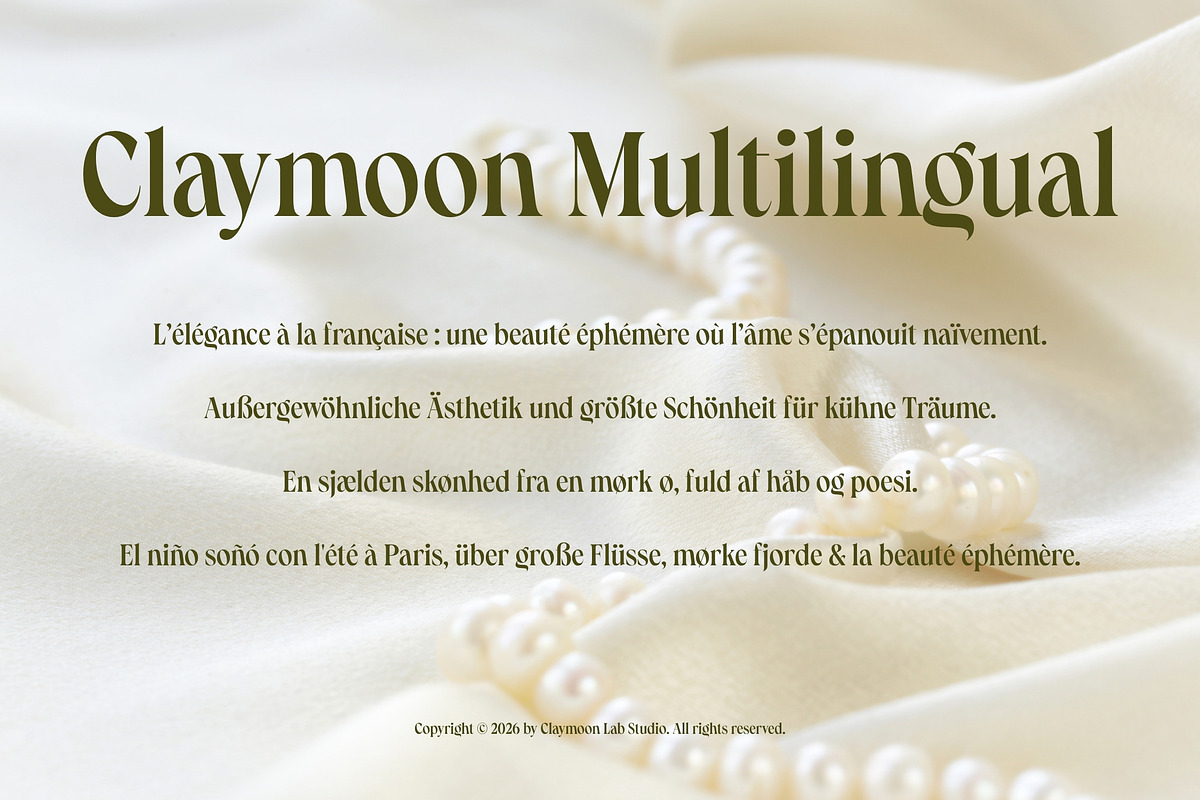Claymoon Serif — Luxury Elegant Font, a Serif Font by Claymoon Lab (Photo 4 of 10)