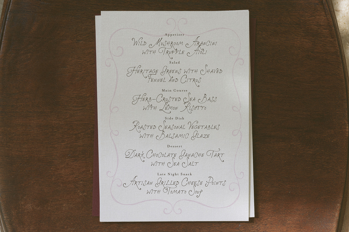 Rosemary's Boudoir // Whimsical Font, a Handwritten Font by PeachCreme (Photo 5 of 11)
