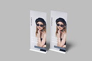 Roll Up Banner Mockup, a Print Template by lamorastudio (Thumbnail 6 of 11)
