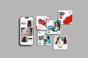 Social Media Post Mockup, a Device Mockup by lamorastudio (Thumbnail 5 of 11)
